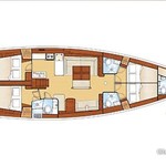 Beneteau Oceanis 54