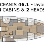 Beneteau Oceanis 46.1