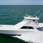 Jamie Chadwick Boats Custom Carolina Sport Fishing Convertible