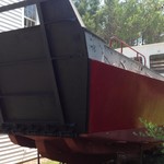 Ex USCG Fiberglass Landing Craft