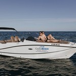 Quicksilver 755 Sun Deck