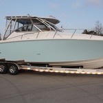 Fountain 38 Sportfish Cruiser OB