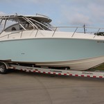Fountain 38 Sportfish Cruiser OB