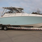 Fountain 38 Sportfish Cruiser OB