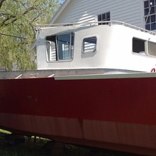 Ex USCG Fiberglass Landing Craft