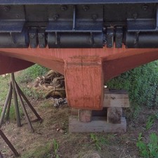 Ex USCG Fiberglass Landing Craft