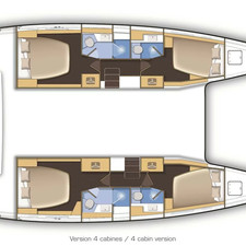 Lagoon 42 AC &amp; GEN