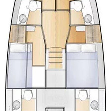 Sun Loft 47 - 6 + 1 cab.