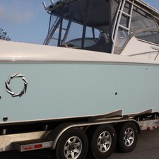 Fountain 38 Sportfish Cruiser OB
