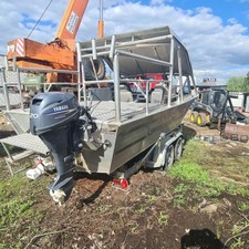 Aluma  boat