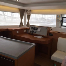 Lagoon 450 - 4 + 2 cab.