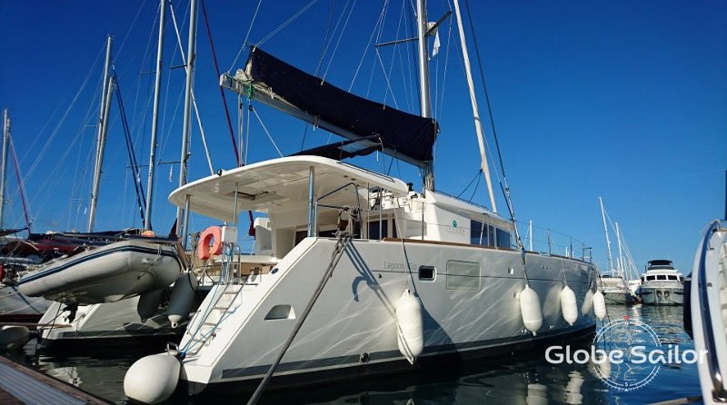 Lagoon 450 F