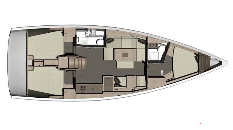 Dufour 412 Grand Large