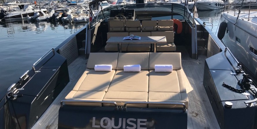 Cantieri navali di mediterraneo continental 50 sport