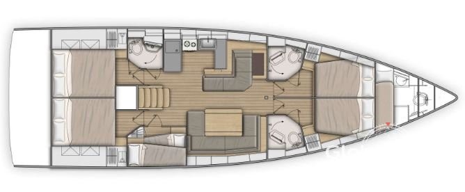 Beneteau Oceanis 51.1