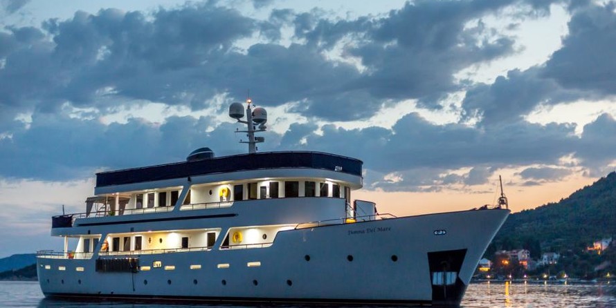 Aegean Yacht Bodrum Donna Del Mare