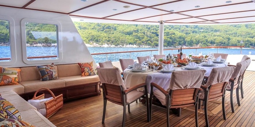 Aegean Yacht Bodrum Donna Del Mare