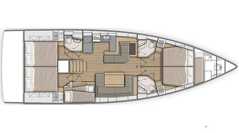 Beneteau Oceanis 51.1
