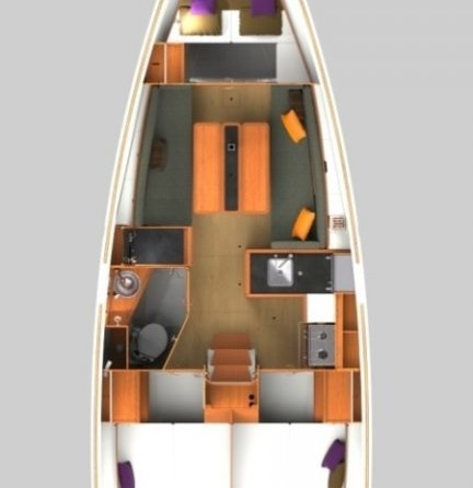 Jeanneau Sun Odyssey 349