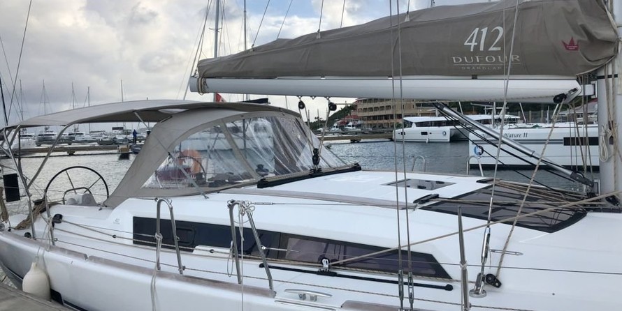 Dufour 412 Grand Large