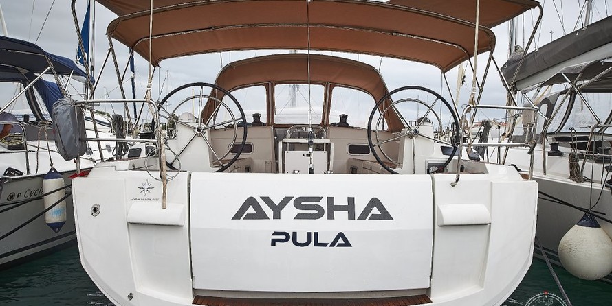 Jeanneau Sun Odyssey 519