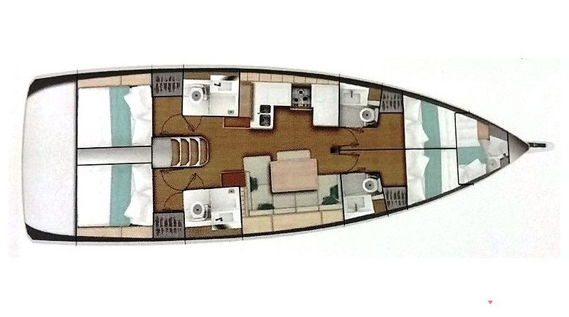 Jeanneau Sun Odyssey 490