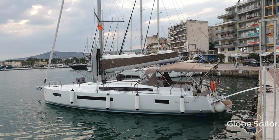 Jeanneau Sun Odyssey 490