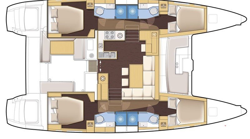 Lagoon 450 SporTop