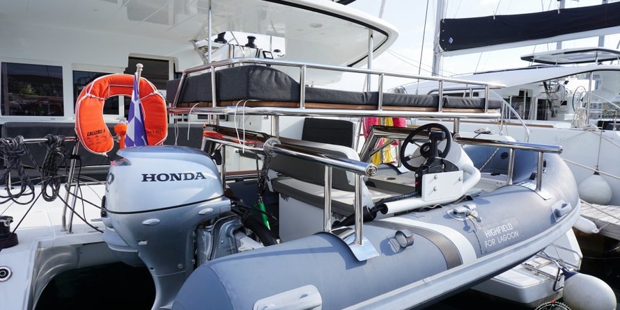 Lagoon 450 SporTop