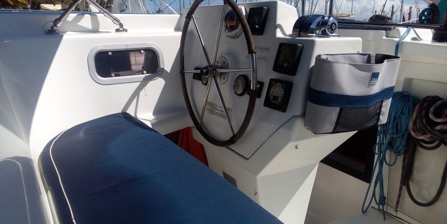 Fountaine Pajot Salina 48