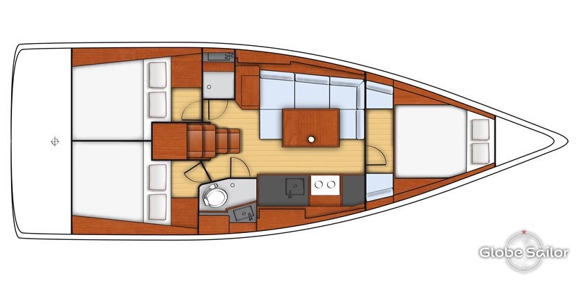 Beneteau Oceanis 38