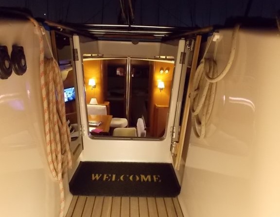 Beneteau Oceanis 54