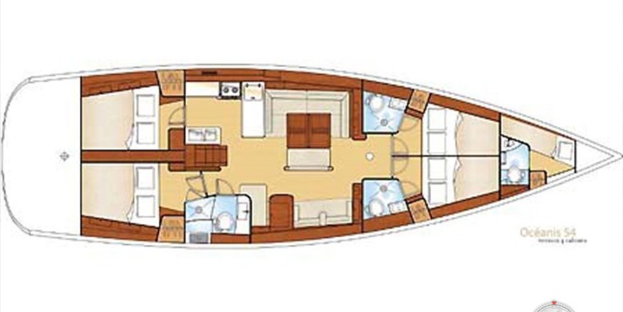 Beneteau Oceanis 54