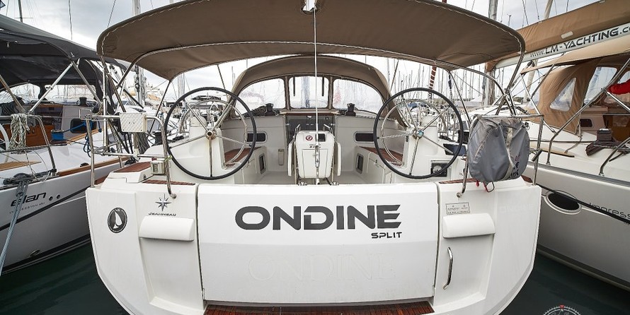 Jeanneau Sun Odyssey 519