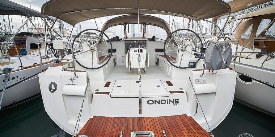 Jeanneau Sun Odyssey 519