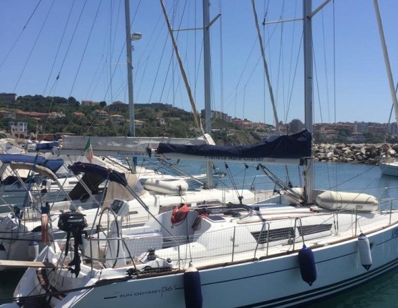 Jeanneau Sun Odyssey 36i