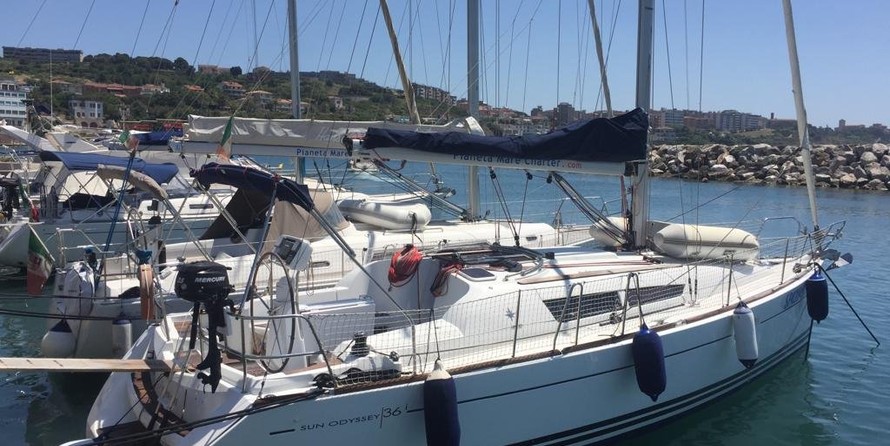 Jeanneau Sun Odyssey 36i