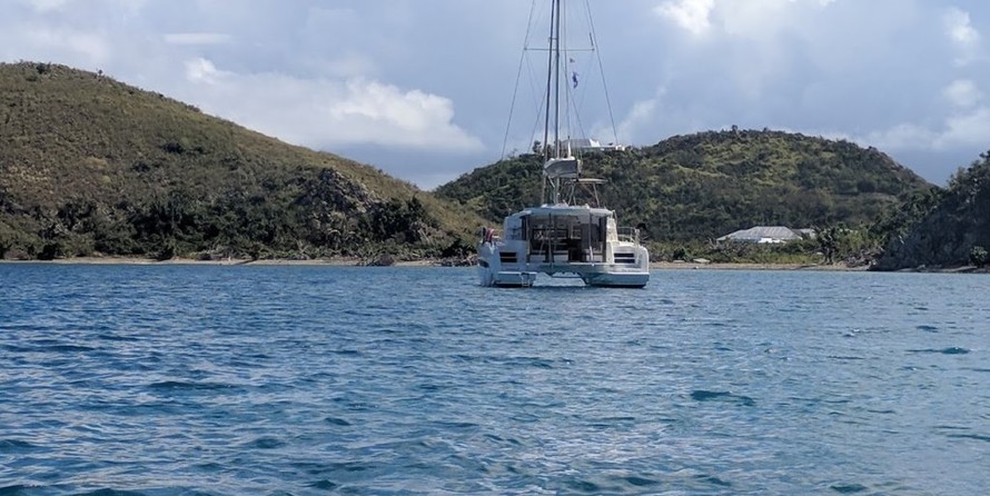 Bali catamarans 4.0 lounge