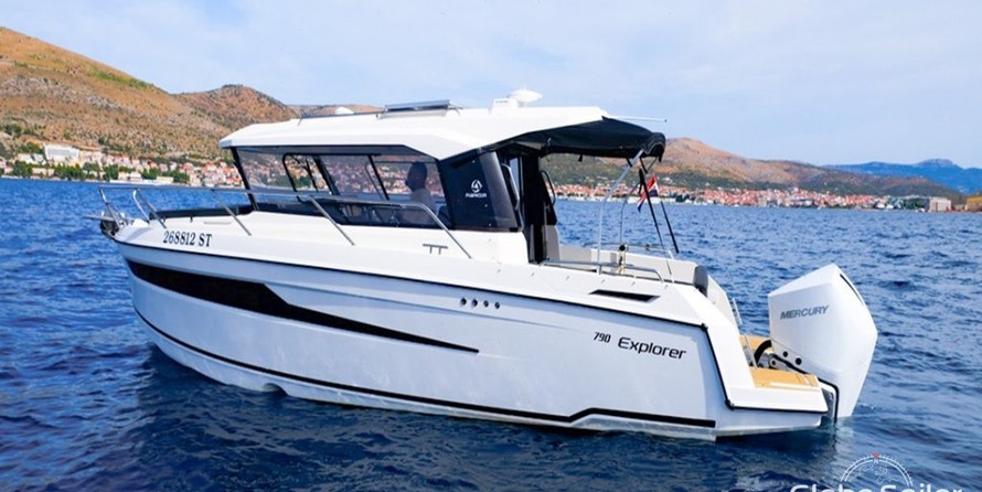 Parker 790 explorer