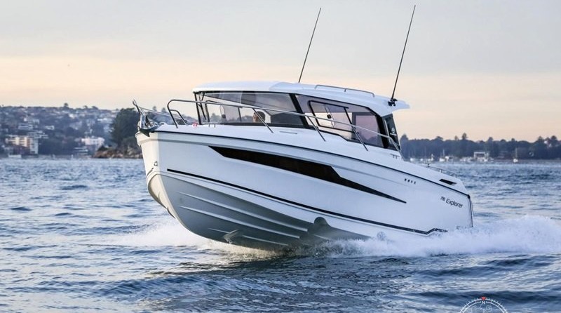 Parker 790 explorer