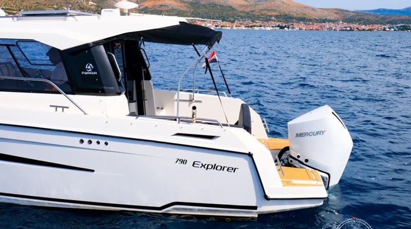 Parker 790 explorer