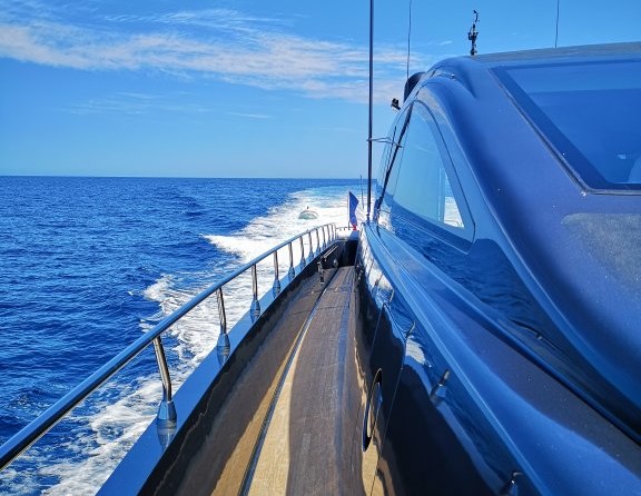 Léopard 31 open
