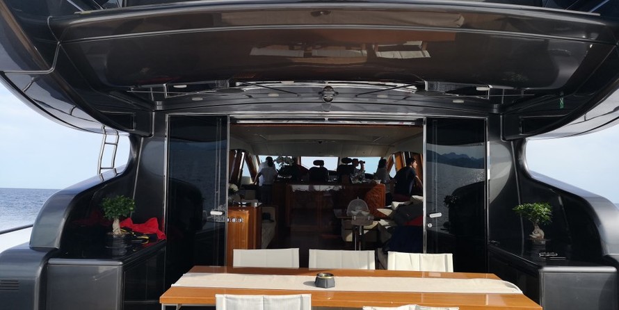 Léopard 31 open