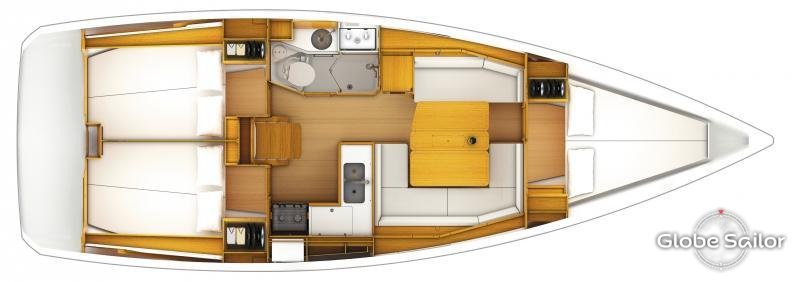 Jeanneau Sun Odyssey 389