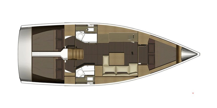Dufour 382 Grand Large