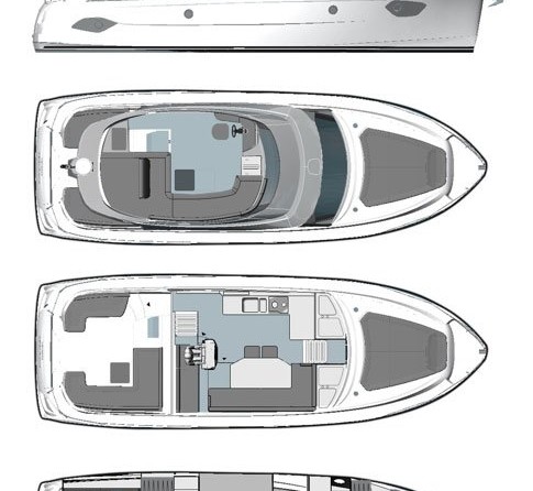 Bavaria E40 Fly