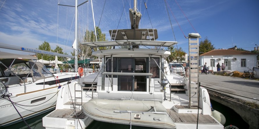 Bali catamarans 4.0 lounge