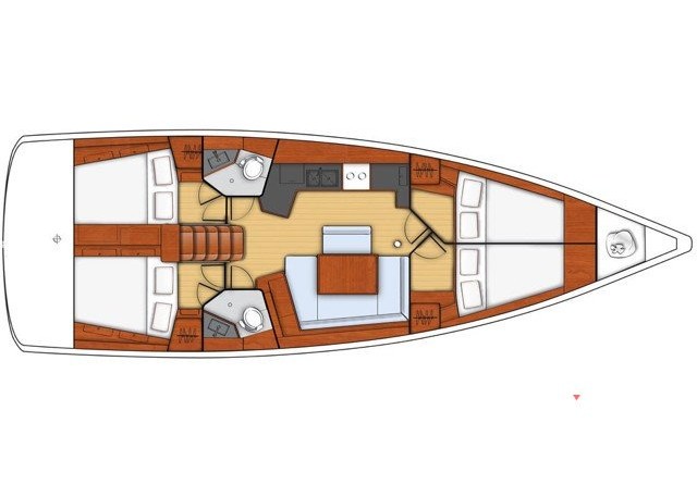 Beneteau Oceanis 45
