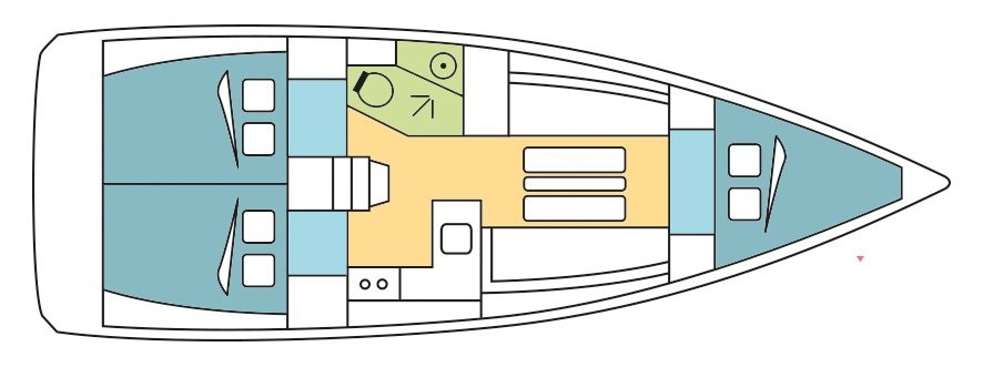 Jeanneau Sun Odyssey 349