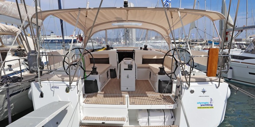 Jeanneau Sun Odyssey 490